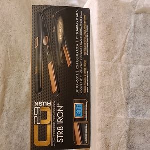 RUSK ENGINEERING CU 29 1"PAIR OF FLAT IRON
